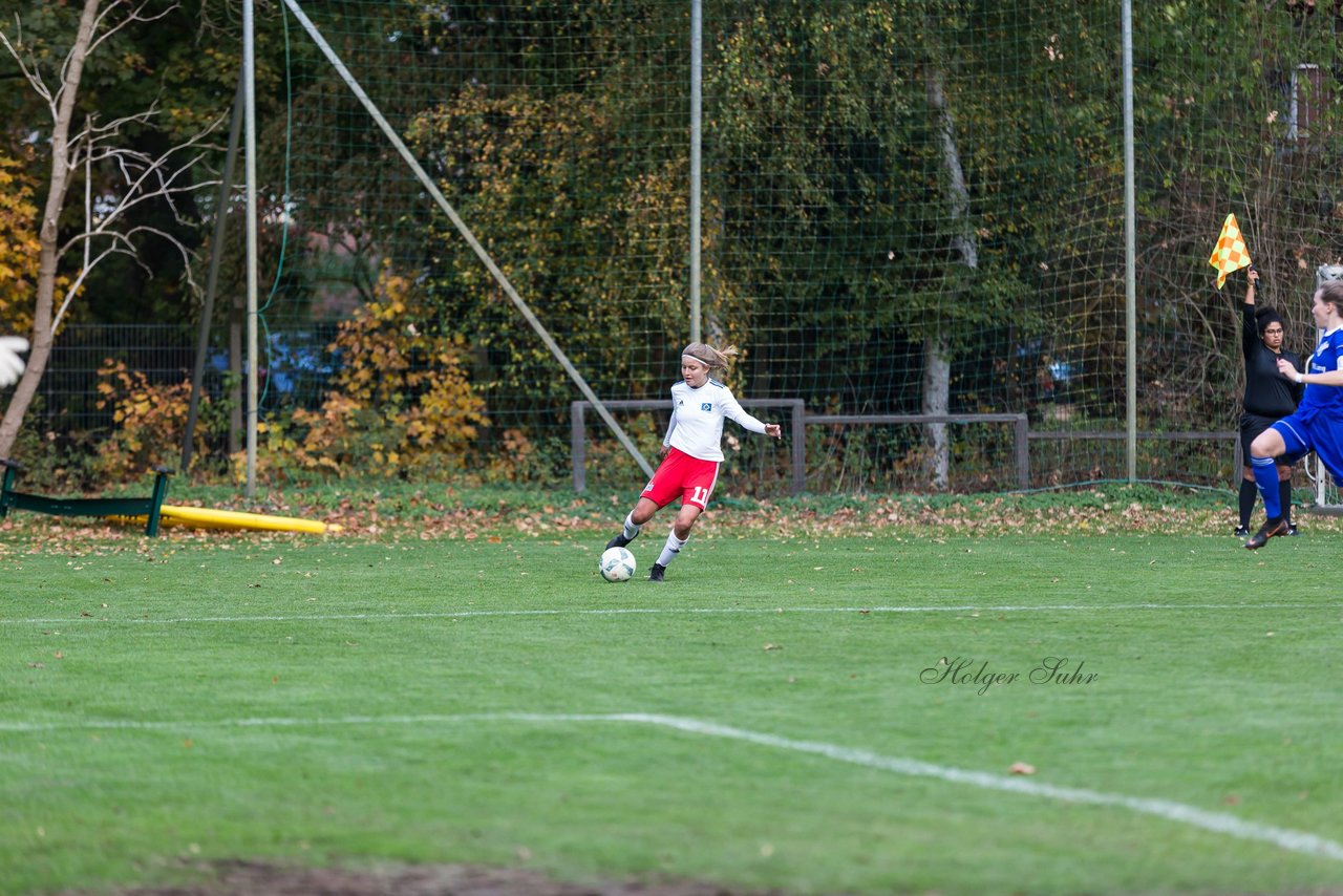 Bild 256 - B-Juniorinnen Hamburger SV - FC Neubrandenburg 04 : Ergebnis: 3:1